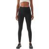 4F legginsy damskie do ćwiczeń 4FWAW24TFTIF278 czarne, Kolor: czarny, Rozmiar: XS/S