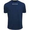 GIVOVA koszulka sportowa męska t-shirt treningowy MAC01 granatowa, Kolor: granatowy, Rozmiar: S