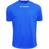 GIVOVA koszulka sportowa męska t-shirt treningowy MAC01 niebieska, Kolor: niebieski, Rozmiar: M