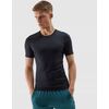 4F koszulka treningowa męska t-shirt FNK M600 czarny, Kolor: czarny, Rozmiar: XXL
