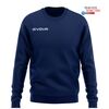 GIVOVA bluza męska polarowa sportowa G/COLLO MA019 granatowa, Kolor: granatowy, Rozmiar: 2XL
