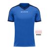 GIVOVA koszulka sportowa męska t-shirt treningowy MAC04 granatowa, Kolor: granatowy, Rozmiar: XL