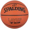 SPALDING piłka do koszykówki treningowa LAYUP TF-50, Kolor: pomarańczowy, Rozmiar: 6