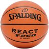 SPALDING piłka do koszykówki REACT TF-250 pomarańczowa, Kolor: pomarańczowy, Rozmiar: 7
