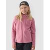 4F bluza polarowa dla dziewczynki F261 różowa, Kolor: różowy, Rozmiar: 152