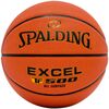 SPALDING piłka do koszykówki EXCEL TF-500 pomarańczowa, Kolor: pomarańczowy, Rozmiar: 6