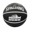 SPALDING piłka do koszykówki SLUM DUNK, Kolor: czarny, Rozmiar: 7