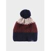 4F czapka bawełniania dziecięca z pomponem M432 czerwona, Kolor: czerwony, Rozmiar: one size