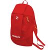 GIVOVA plecak sportowy miejski 14L czerwony, Kolor: czerwony, Rozmiar: one size, Pojemność (litry): 14