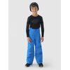 4F spodnie funkcyjne narciarskie dla chłopców 4FJWAW24TFTRM654 niebieskie, Kolor: niebieski, Rozmiar: 140