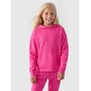 4F bluza dresowa dziewczęca F1315 fuksja, Kolor: Fuksja, Rozmiar: 146