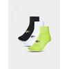 4F JUNIOR Skarpety U330 (3Pak) multikolor, Kolor: Multikolor, Rozmiar: 38-40