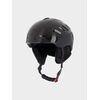 4F kask narciarski z in-Mould i Harshell U072 czarny, Kolor: czarny, Rozmiar: 52-56