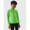 4F JUNIOR Bielizna Polarowa bluzka M050 zielona, Kolor: zielony, Rozmiar: 122/128