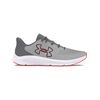 UNDER ARMOUR obuwie sportowe męskie do biegania Charged Pursuit 3 BL szare, Kolor: szary, Rozmiar: 41