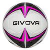 GIVOVA piłka nożna treningowa MATCH KING, Kolor: biały, Rozmiar: 5