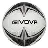 GIVOVA piłka nożna treningowa MATCH KING, Kolor: biały, Rozmiar: 5