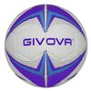 GIVOVA piłka nożna treningowa MATCH KING, Kolor: biały, Rozmiar: 4