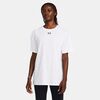 UNDER ARMOUR koszulka damska t-shirt sportowy Campus Oversize biały, Kolor: biały, Rozmiar: S