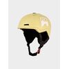 4F kask narciarski snowboardowy 4FWAW24AHELU071 żółty, Kolor: zielony, Rozmiar: 55-59