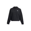 UNDER ARMOUR bluza damska z kapturem Rival Terry OS czarna, Kolor: czarny, Rozmiar: S
