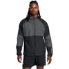 UNDER ARMOUR kurtka do biegania męska z kapturem LAUNCH ELITE CW czarna, Kolor: czarny, Rozmiar: L