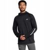 UNDER ARMOUR bluza treningowa męska z kapturem ELITE CW BALACLAVA czarna, Kolor: czarny, Rozmiar: XL