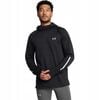 UNDER ARMOUR bluza treningowa męska z kapturem ELITE CW BALACLAVA czarna, Kolor: czarny, Rozmiar: XXL