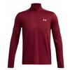 UNDER ARMOUR bluza treningowa męska Vanish CW 1/4 Zip czerwona, Kolor: czerwony, Rozmiar: XXL