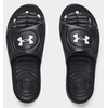 UNDER ARMOUR klapki gumowe męskie na basen Locker czarne, Kolor: czarny, Rozmiar: 40
