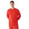 4F bluza bawełniana dresowa męska M1465 pomarańczowa, Kolor: pomarańczowy, Rozmiar: XXL