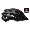 BELL kask rowerowy z regulacją rozmiaru TRAVERSE czarny, Kolor: czarny, Rozmiar: L (54-61 cm)