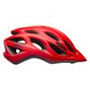 BELL kask rowerowy mtb z wentylacją i regulacją TRACKER czerwony, Kolor: czerwony, Rozmiar: L (54-61 cm)