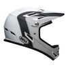 BELL Kask full face SANCTION presences matte black white, Kolor: biały, Rozmiar: XS (48-51 cm)