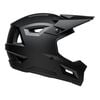 BELL kask rowerowy full face SANCTION II szary, Kolor: czarny, Rozmiar: 55-57