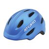 GIRO kask rowerowy juniorski z regulacją SCAMP niebieski, Kolor: niebieski, Rozmiar: XS (45-49 cm)