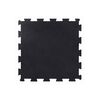 TIGUAR puzzle mata pod sprzęt do ćwiczeń 98x98x1,5 czarna
