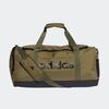 ADIDAS torba sportowa na ramię 39L IN6119 zielona, Kolor: brązowy, Rozmiar: one size