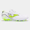 JOMA AGUILA Buty piłkarskie męskie treningowe na trawę AGUS2502FG biały, Kolor: biały, Waga: 1, Rozmiar: 45
