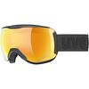 UVEX DOWNHILL gogle narciarskie 100% UV protection czarne, Kolor: czarny, Rozmiar: one size