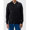4F bluza dresowa męska rozpinana z kapturem 4FWMM00TSWSM1768 czarny