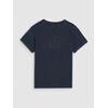 4F koszulka bawełniana t-shirt dla chłopca 4FJWMM00TTSHM2331 granatowa, Kolor: granatowy, Rozmiar: 158