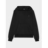 4F bluza damska bawełniana z kapturem 4FWMM00TSWSF1764 czarna, Kolor: czarny, Rozmiar: M