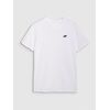 4F t-shirt męski koszulka bawełniana 4FWMM00TTSHM2256 biały, Kolor: biały, Rozmiar: L