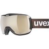 UVEX gogle narciarskie technologia supervison Downhill 2100 CV czarne, Rozmiar: one size