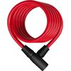 ABUS zabezpieczenie rowerowe 4508K/150 RD Star czerwone