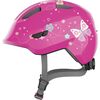 ABUS kask rowerowy SMILEY 3.0 różowy