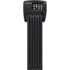 ABUS zabezpieczenie rowerowe 6000C/90 LED BK SH BORDO Combo
