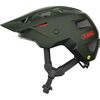 ABUS kask rowerowy MODROP MIPS zielony