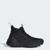 ADIDAS obuwie męskie trekkingowe za kostkę  z GORE-TEX TERREX IH3524 FREE HIKER czarne, Kolor: czarny, Rozmiar: 41. 1/3
